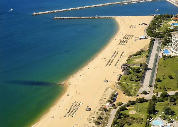 With 2 Bedrooms At Vilamoura Marina Apartament Quarteira